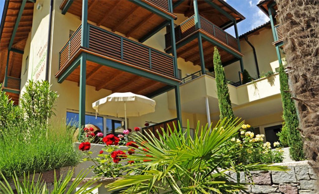 Apparthotel Gartenresidence Nalserhof Екстериор снимка